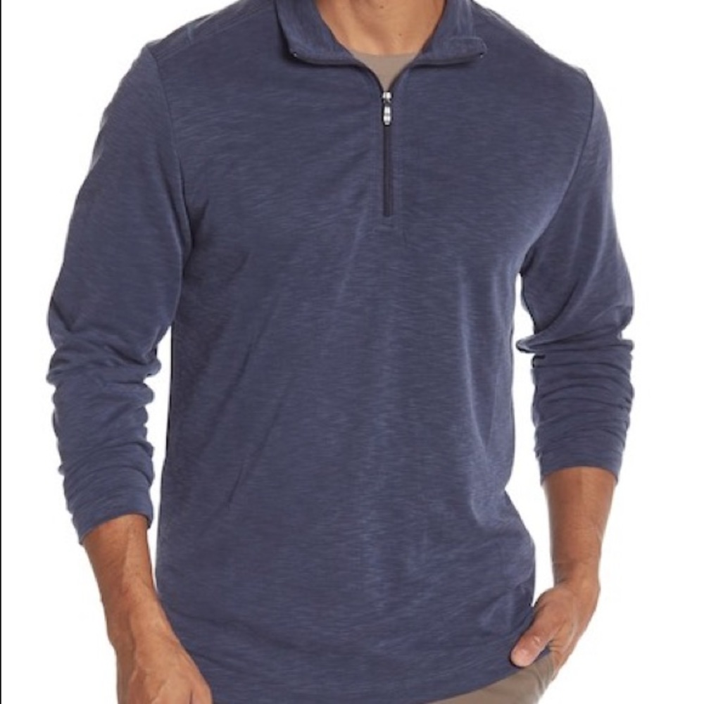 Tommy Bahama half zip sweater